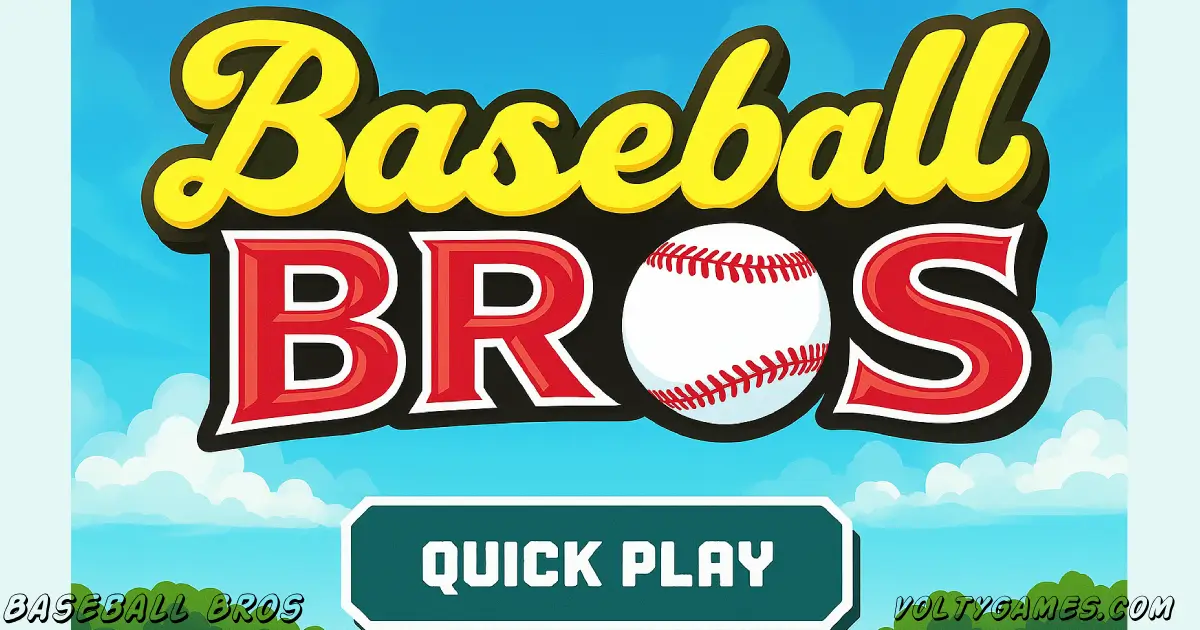 Baseball Bros