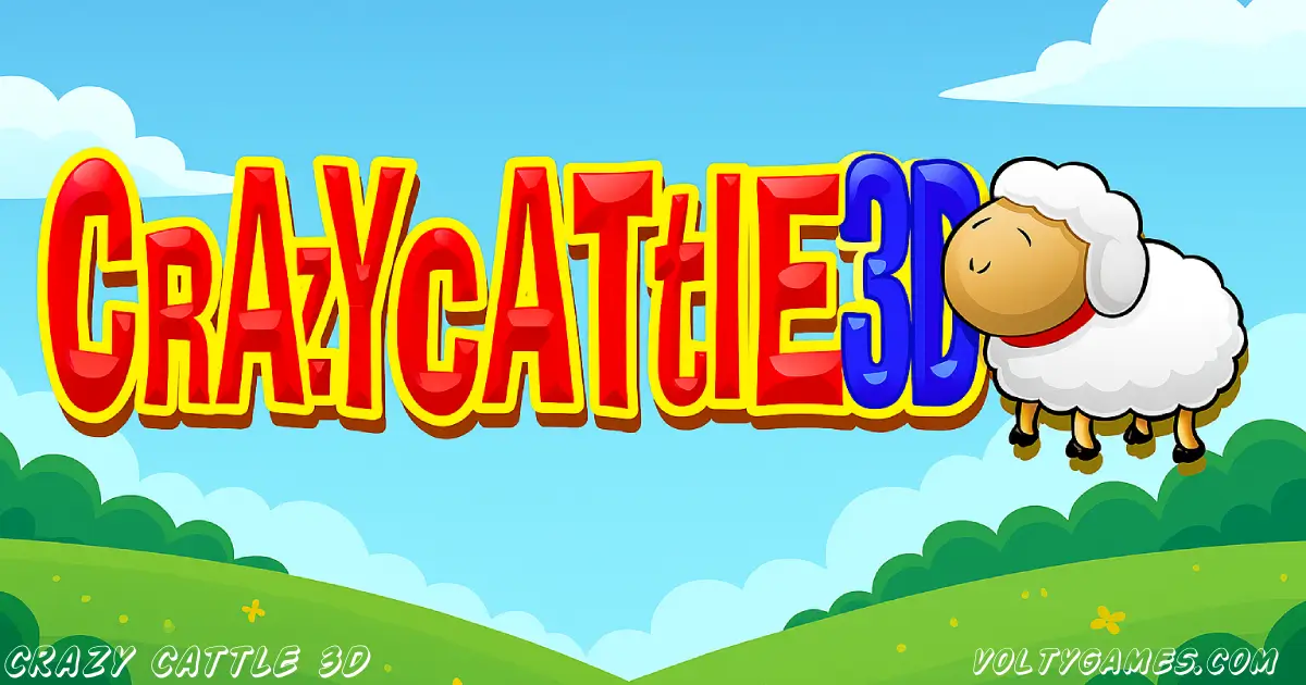 Crazy Cattle 3D