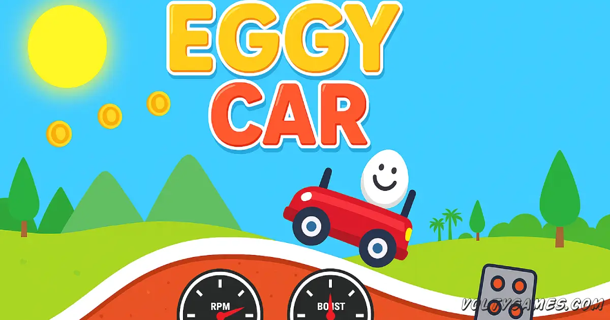 Eggy Car