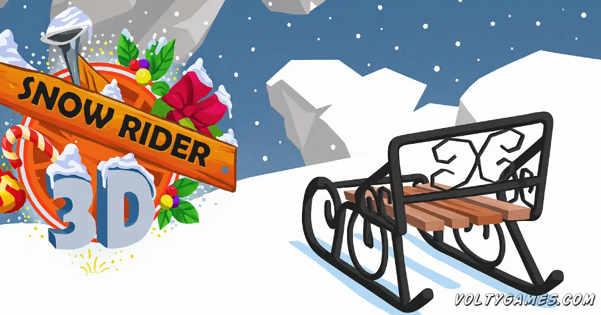 Snow Rider 3D 