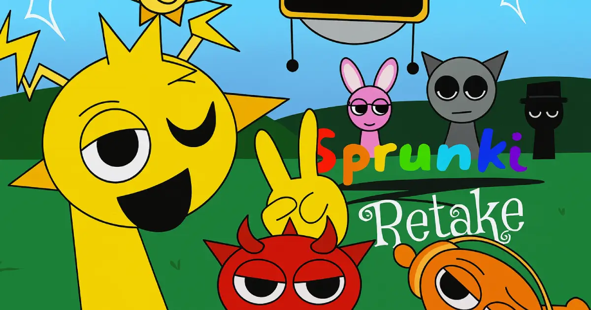 Sprunki Retake