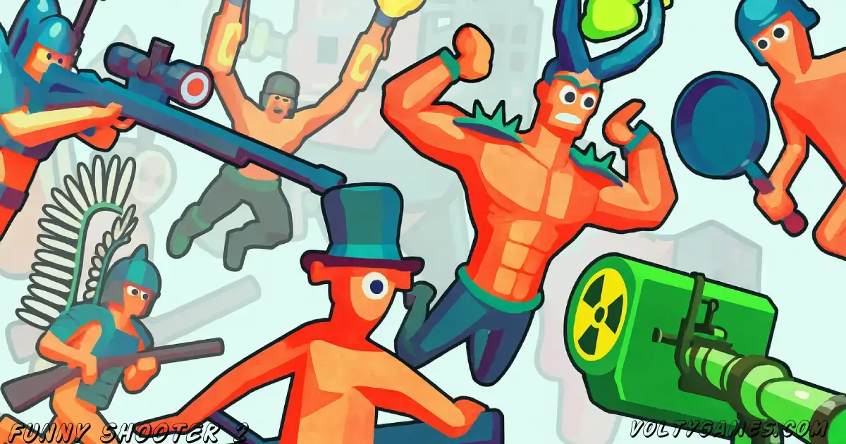 funny shooter 2