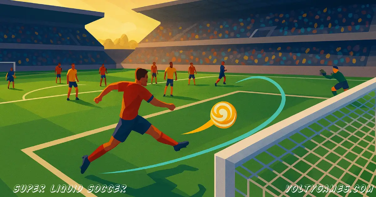 Super Liquid Soccer