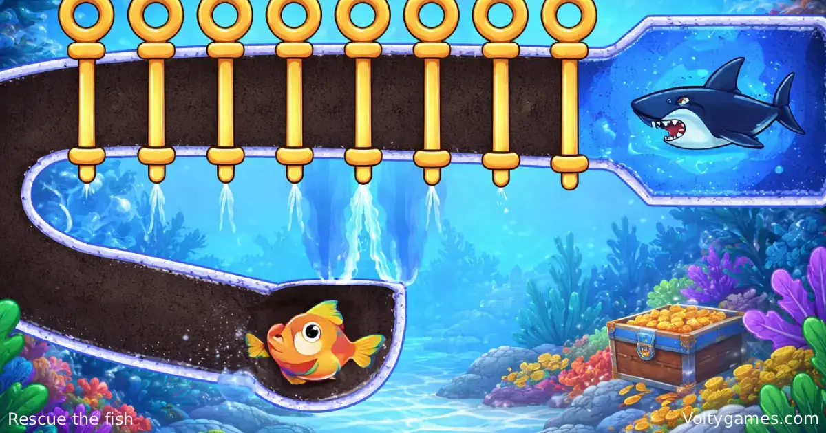 Rescue the fish