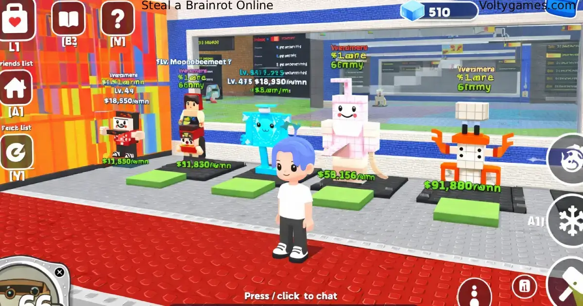 Steal a Brainrot Online