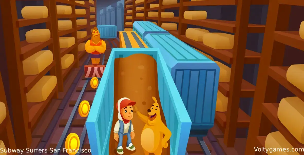 Subway Surfers San Francisco