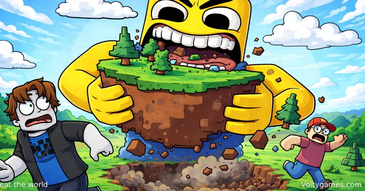 eat the world