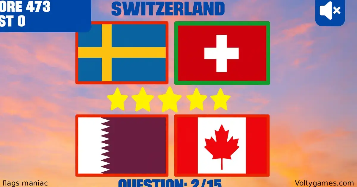 flags maniac