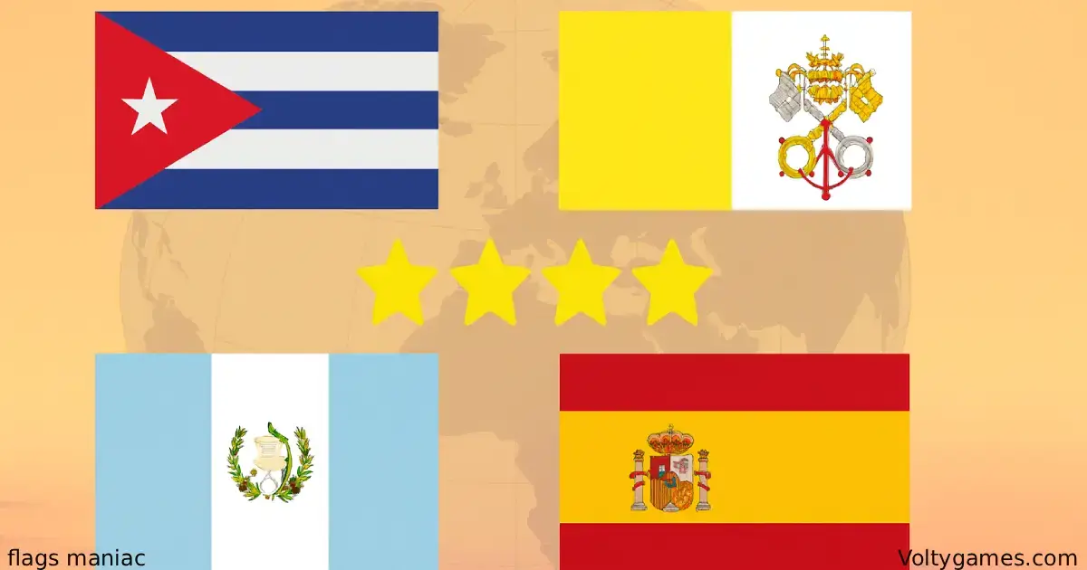 flags maniac