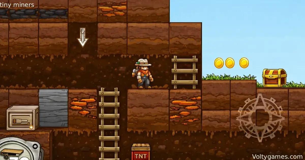 tiny miners