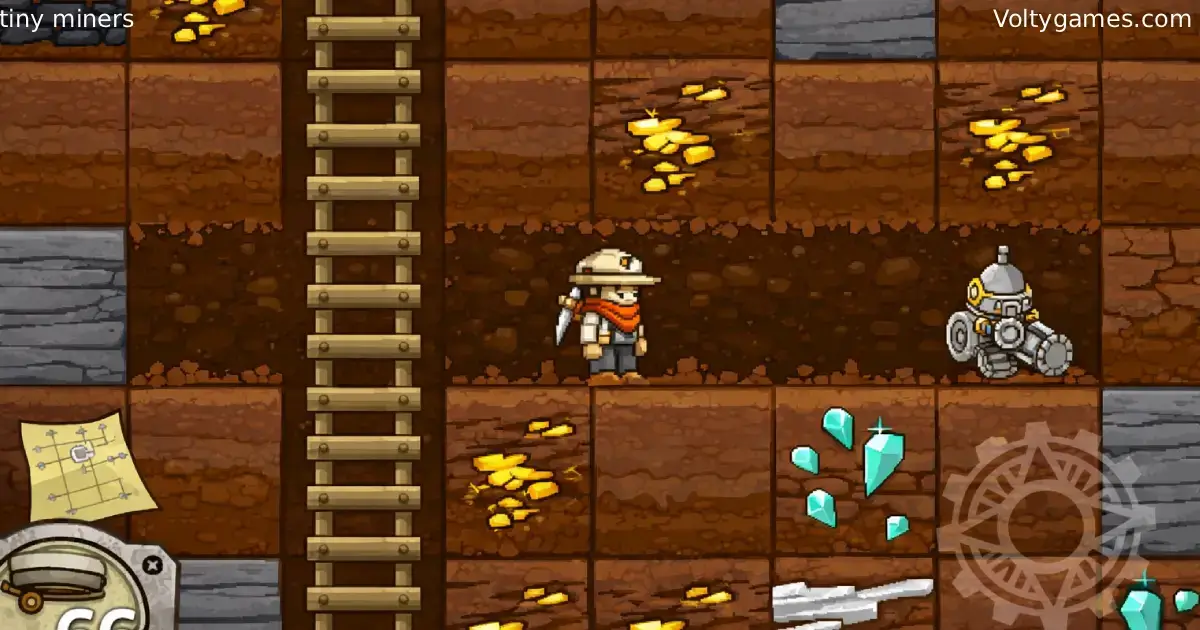 tiny miners