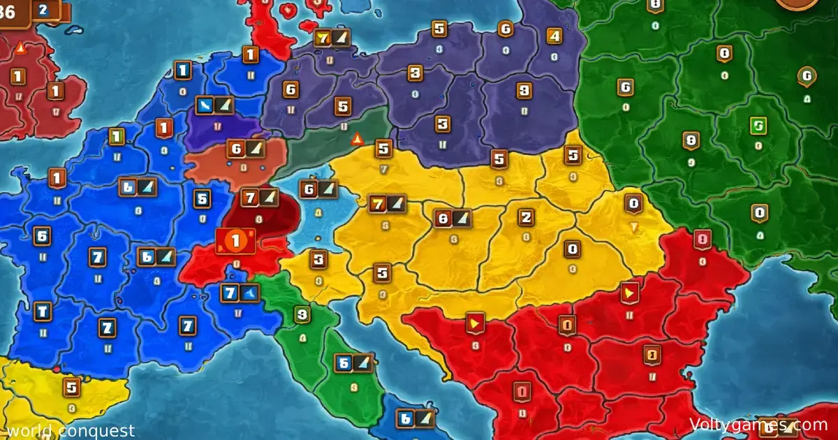 world conquest