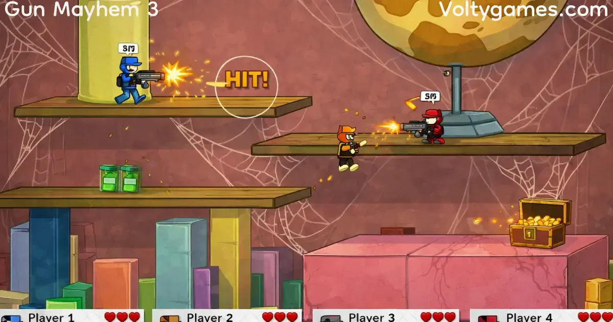 Gun Mayhem 3
