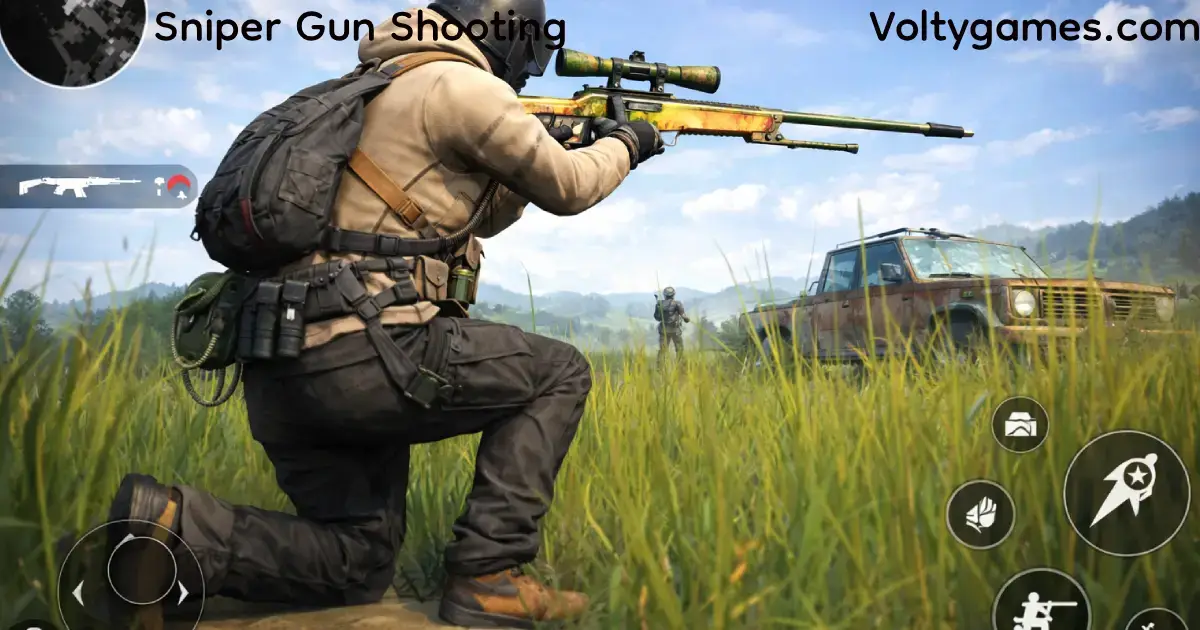 Sniper Gun Shooting