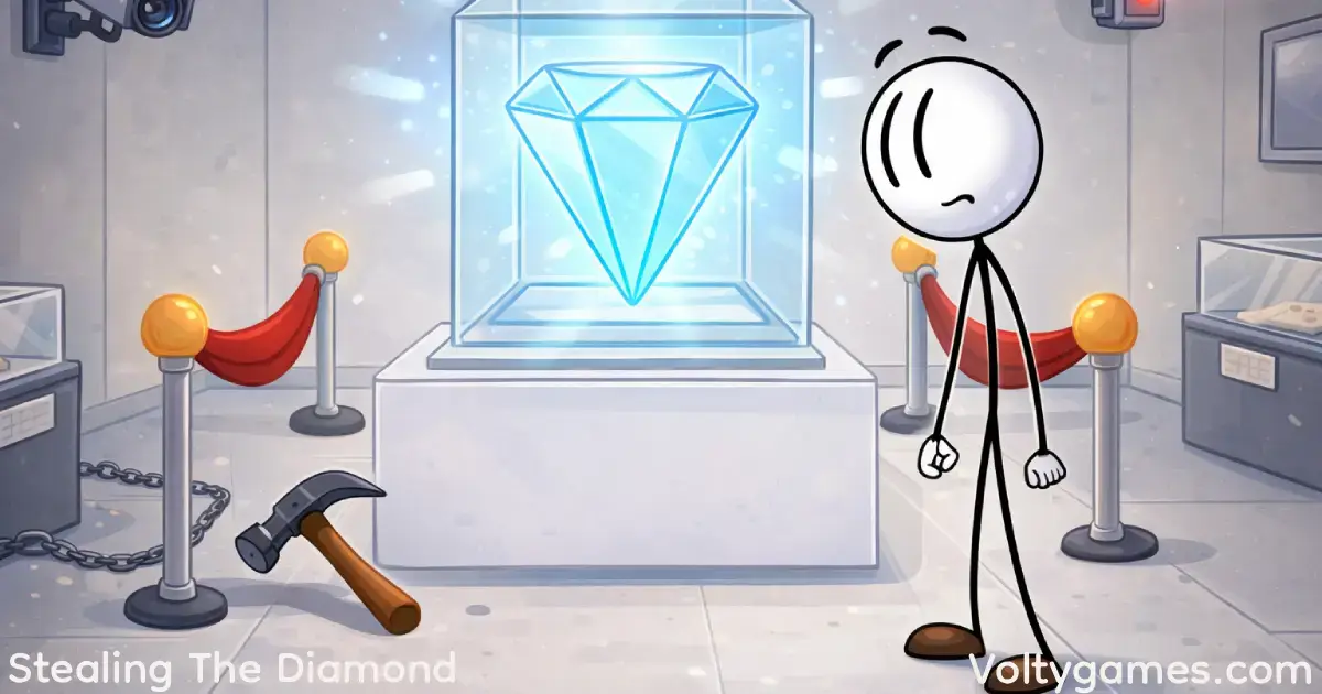 Stealing The Diamond