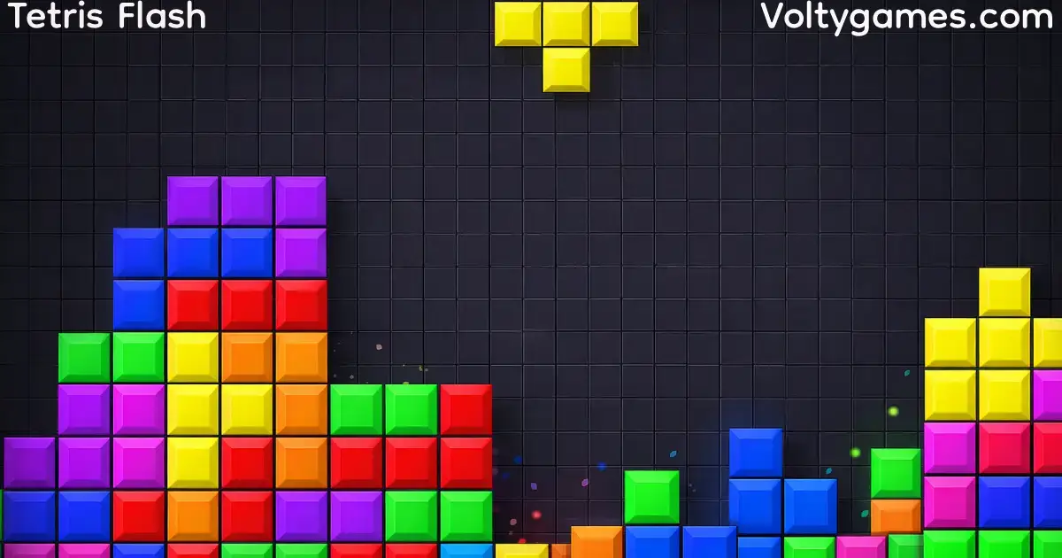 Tetris Flash