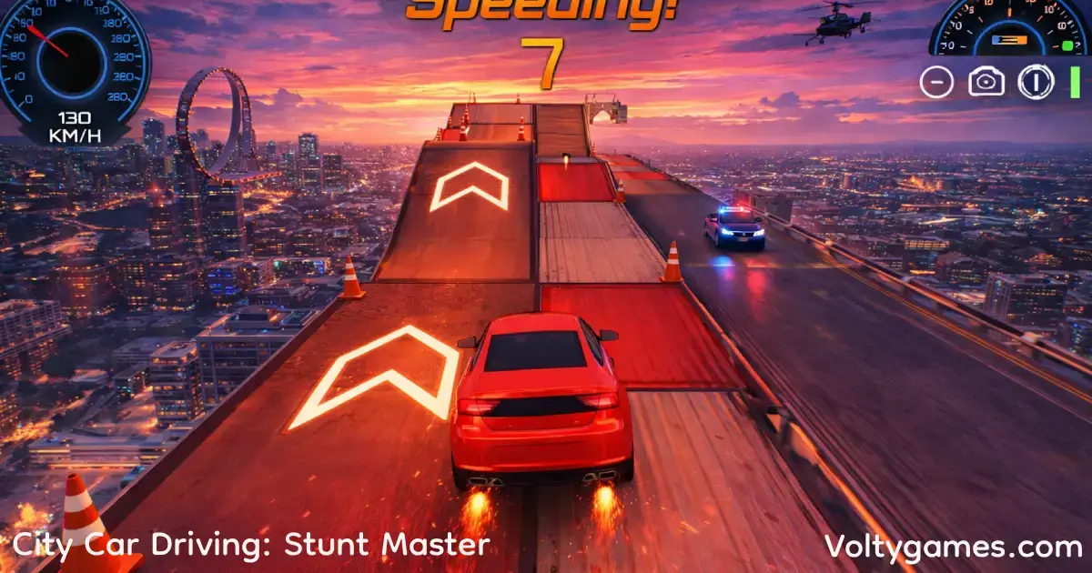 City Car Driving_ Stunt Master