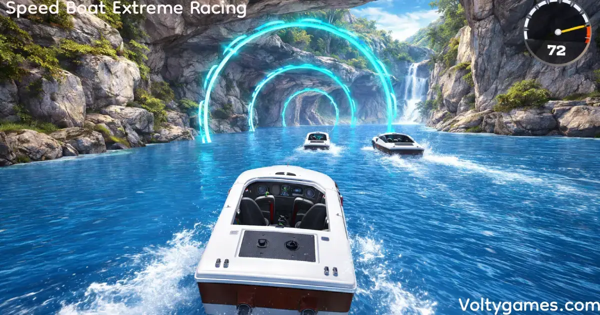 Speed Boat Extreme Racing