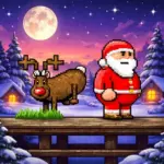 Super Santa Kicker