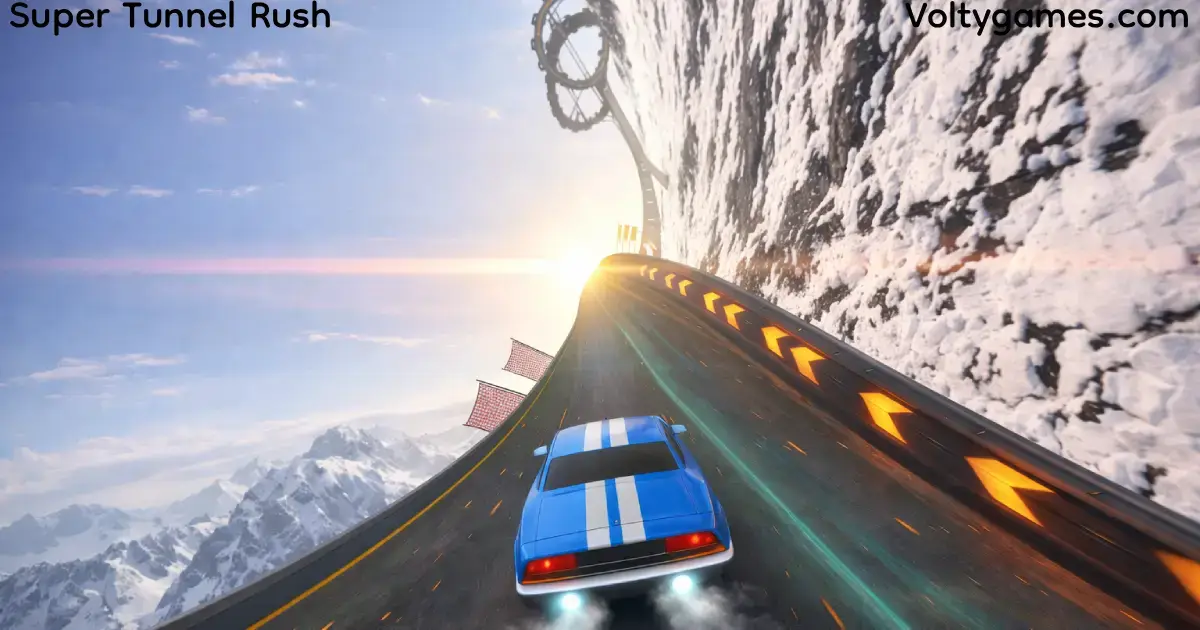 Super Tunnel Rush